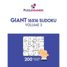 Giant 16x16 Sudoku: Volume 3