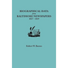 Biographical Data from Baltimore Newspapers, 1817-1819