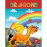 Dragons Coloring Book: Jumbo Coloring Book With Dragons For Kids