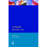 Language and the Law