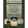 Rivers & Harbors Imp Co V. Latta U.S. Supreme Court Transcript of Record with Supporting Pleadings