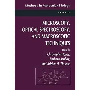 Microscopy, Optical Spectroscopy, and Macroscopic Techniques