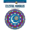 Creative Haven Celestial Mandalas Coloring Book
