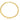 RMZ GOLD NYC Filled High Polish Finish 14K Mariner Anklet Gold