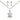 RMZ GOLD NYC White Turtle Pendant & Earring Set – Silver-Filled, High Polish Finish, Perfect for All Ages