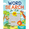 Word Search for Kids Ages 6-8: 80 Large Print Word Search Puzzles to Keep Your Child Entertained for Hours