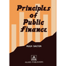 Principles of Public Finance