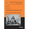 Disdeining life, desiring leaue to die. Spenser and the Psychology of Despair.
