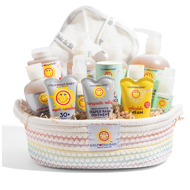 Deluxe Newborn Gift Basket