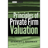 Principles of Private Firm Valuation