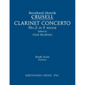 Clarinet Concerto No.2, Op.5: Study score