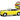 1969 Chevrolet Camaro SS Convertible Yellow with Black Stripes "17th Annual Woodward Dream Cruise Featured Heritage Vehicle" (2011) "Woodward Dream Cruise" Series 1 1/64 Diecast Model Car by Greenlight