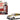 2021 Ford Mustang Mach 1 White and Gold with Black Stripe "Hurst Performance" "Running on Empty" Series 15 1/64 Diecast Model Car by Greenlight