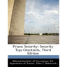 Prison Security: Security Tips Checklists, Third Edition