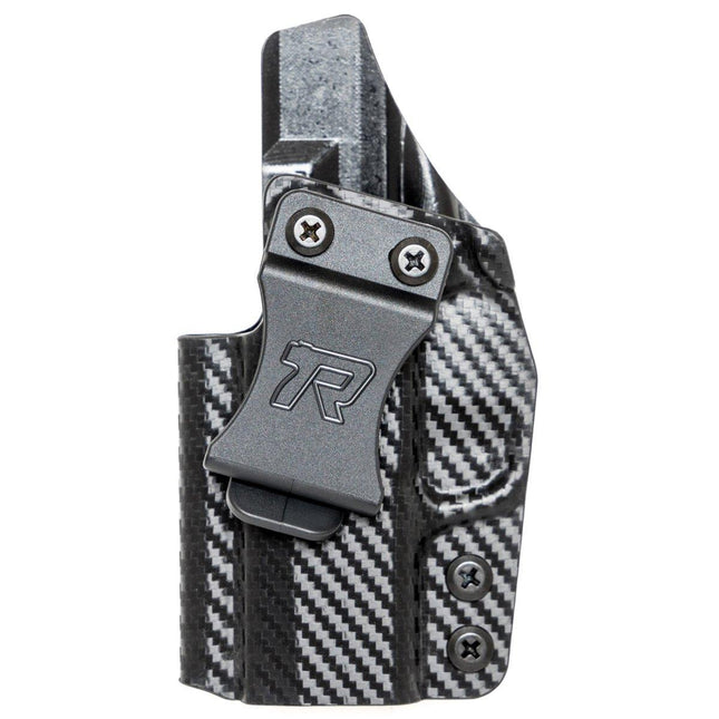 IWB KYDEX Holster (Optic Ready) fits: Glock G43 G43X by Rounded Gear