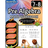 Pre Algebra Workbook 7th and 8th Grade: Pre Algebra Workbook Grade 7-8, Order of Operations, Equations One-Side and Two Side, Solving Inequalities and