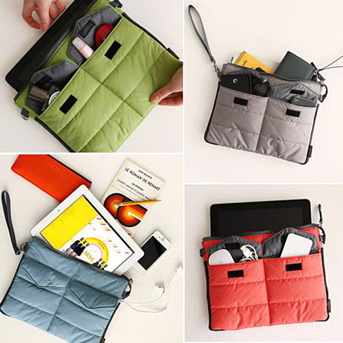 GO GO Gadget Pouch Insert ORGANIZE AND SWITCH by VistaShops