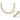Gold Filled High Polish Finish Bismark Chain 20''