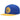 [6HSSMM18124-GSWROYA] MENS NBA GOLDEN STATE WARRIORS WOOL 2TONE SNAPBACK by SNEAKAR