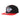 MENS MITCHELL & NESS NBA SIDE CORE 2.0 SNAPBACK HWC PISTONS - BLACK-RED by SNEAKAR