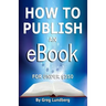 How to Publish an Ebook for Under $350