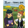 Tales of a Travel Girl Coloring and Activity Book: Book Three Scotland