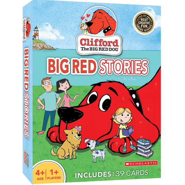 Clifford Big Red Stories Card Game by MasterPieces Puzzle Company INC