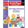 Big Preschool Workbook: Ages 3 - 5, 140+ Days of PreK Learning Materials, Fun Homeschool Curriculum Activities Help Pre K Kids Prep With Letter Tracin