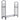 4 Feet Outdoor Heavy Duty Steel Firewood Wood Storage Rack