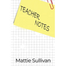 Teacher Notes