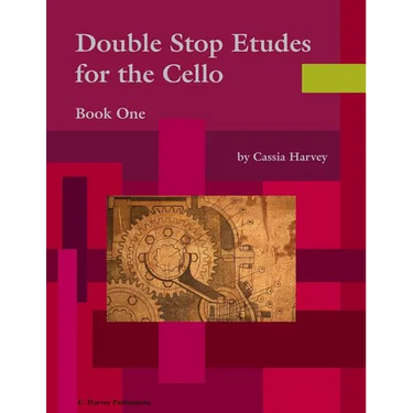 Double Stop Etudes for the Cello, Book One