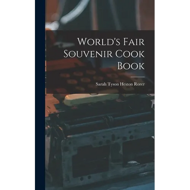 World's Fair Souvenir Cook Book