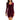 GUBERRY Womens Wrap V Neck Long Sleeve Velvet Bodycon Ruched Cocktail Party Dress