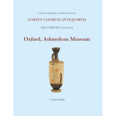 Oxford, Ashmolean Museum 5: Athenian Black- And Red-Figure White Ground Lekythoi