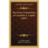 The Great Commentary of Cornelius A. Lapide (1887)