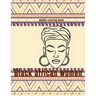 black african women coloring book: fashion black beautiful african american relaxation art and boredom anti anxiety intricate ornate therapy activity
