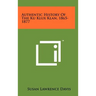 Authentic History Of The Ku Klux Klan, 1865-1877