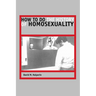 How to Do the History of Homosexuality
