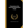 Transactions of the American Entomological Society; v. 27 1900/01