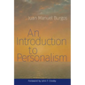 An Introduction to Personalism