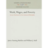 Work, Wages, and Poverty: Income Distribution in Post-Industrial Philadelphia