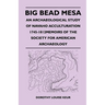 Big Bead Mesa - An Archaeological Study of Navaho Acculturation 1745-1812memoirs of the Society for American Archaeology