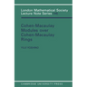 Maximal Cohen-Macaulay Modules Over Cohen-Macaulay Rings