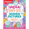 Mega Super Cute Hidden Pictures Puzzles: The Biggest and Cutest Book of Picture Puzzles Ever Featuring Thousands of Adorable Hidden Objects for Kids 6
