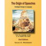 The Origin of Speeches: Intelligent Design in Language