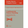 Combinatorial Pattern Matching: Fifth Annual Symposium, CPM '94, Asilomar, Ca, Usa, June 5 - 8, 1994. Proceedings