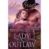 Lady Outlaw: Large Print