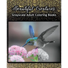 Beautiful Creatures: Grayscale Adult Coloring Books: Coloring Books for Grown-Ups 100 Pages