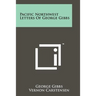 Pacific Northwest Letters Of George Gibbs