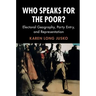 Who Speaks for the Poor?
